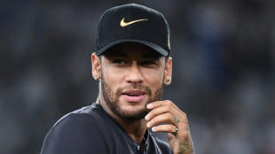 Neymar en una imagen de archivo