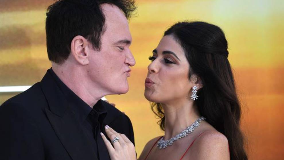 Tarantino y su mujer esperan su primer hijo