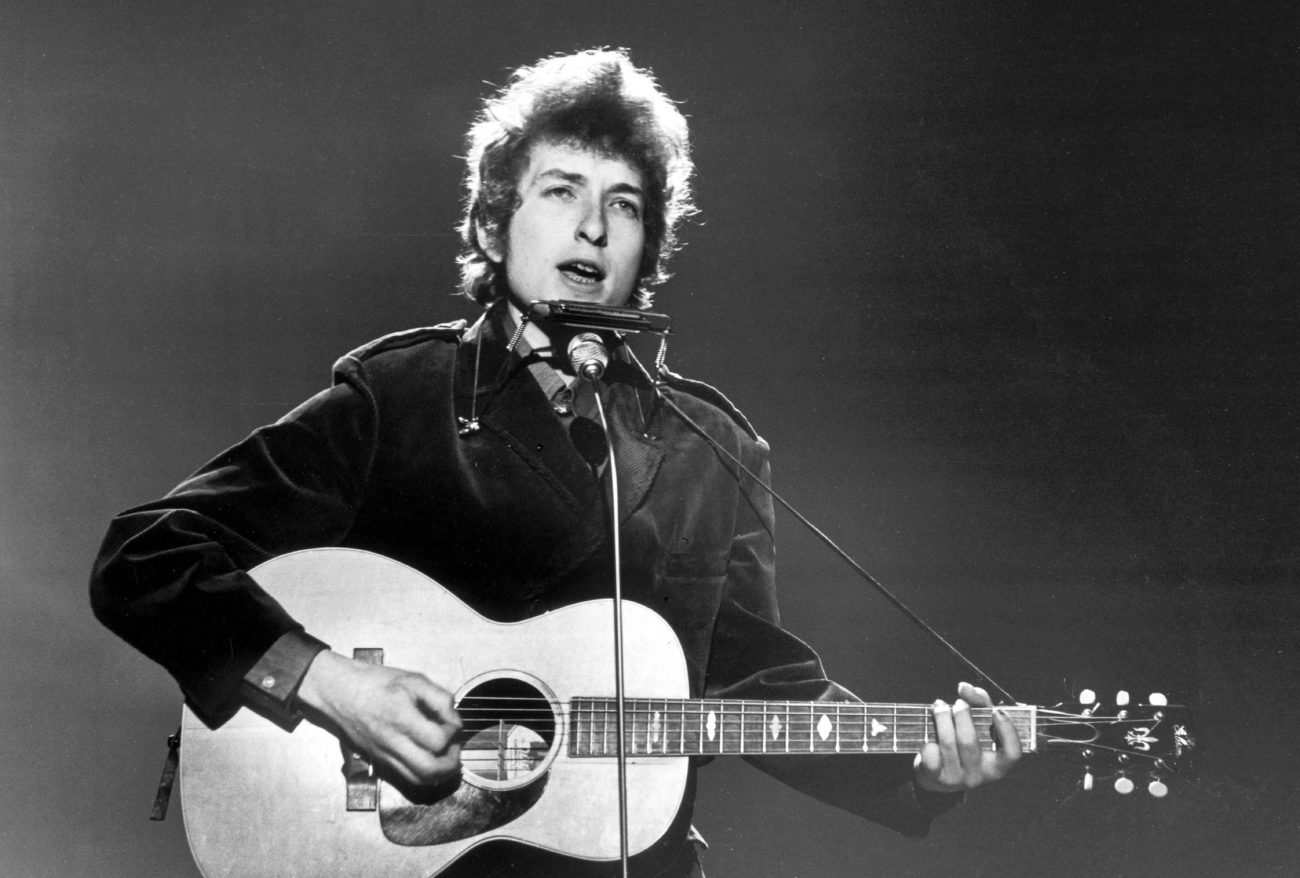 En el nmero 1, para l, la gran obra maestra de Bob Dylan, artista...