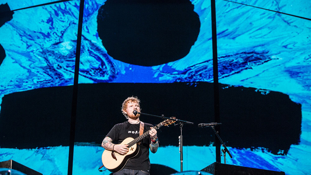 Ed Sheeran cerrarÃÂ¡ su gira 'Divide' este lunes