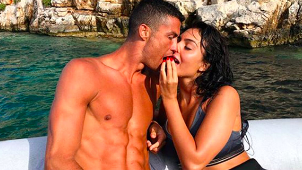 Georgina Rodriguez may have confirmed that she is married to Cristiano...