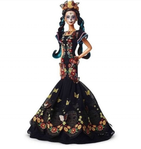Cooperativa Cereza Doméstico Barbie lanzará una muñeca especial por el Día de Muertos | MARCA Claro  México