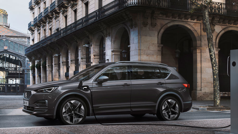Seat Tarraco FR PHEV Un SUV Deportivo Y Electrificado Foto 6 De 12 