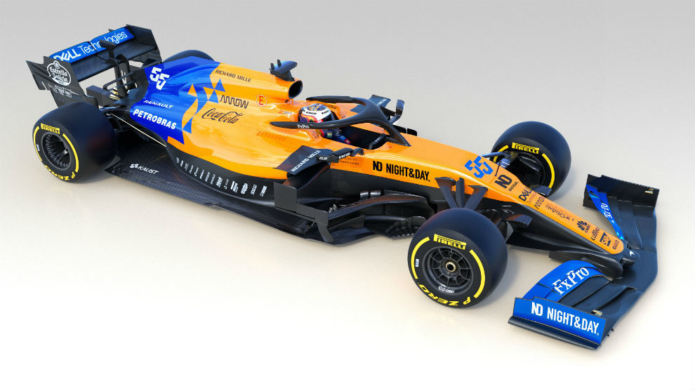As luce la nueva decoracin de McLaren en Spa, con ms presencia...