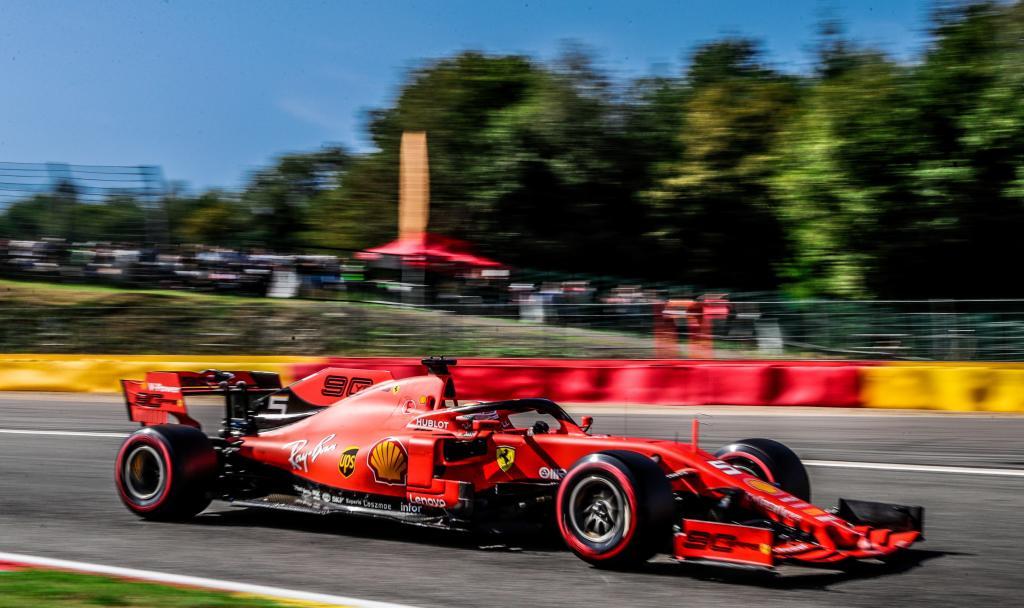 El inicial dominio de Ferrari en Spa, en imágenes - Foto 17 de 20 ...
