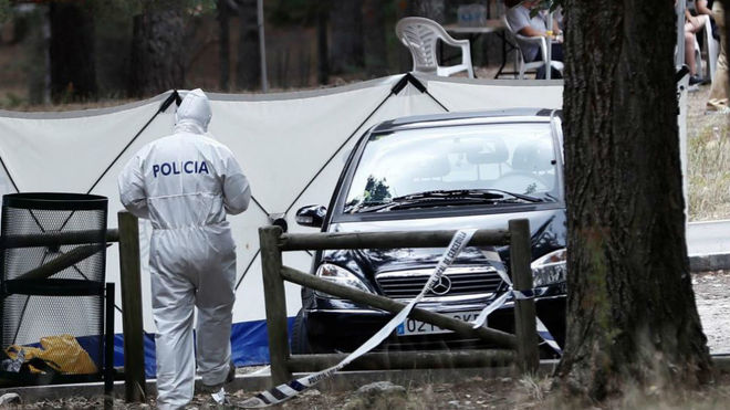 La Polica analiza el coche de la exesquiadora Fernndez-Ochoa
