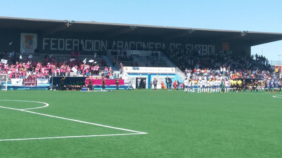 Futbol Femenino El Zaragoza Cff Acusa De Discriminacion De Genero