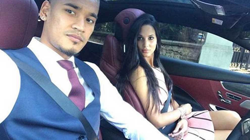 Marion Areola reacts to her husband Alphonse signing for Real Madrid