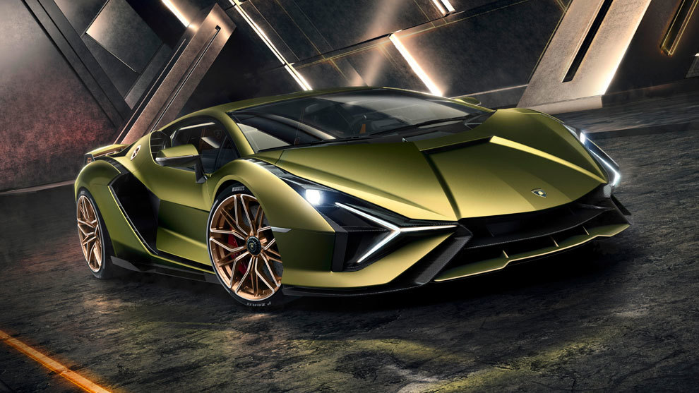 Lamborghini Sián: el futuro de los súper deportivos italianos es híbrido