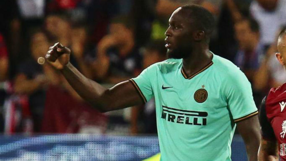 Inter fans group on racist abuse Lukaku received at Cagliari: It's a form of respect | MARCA in ...