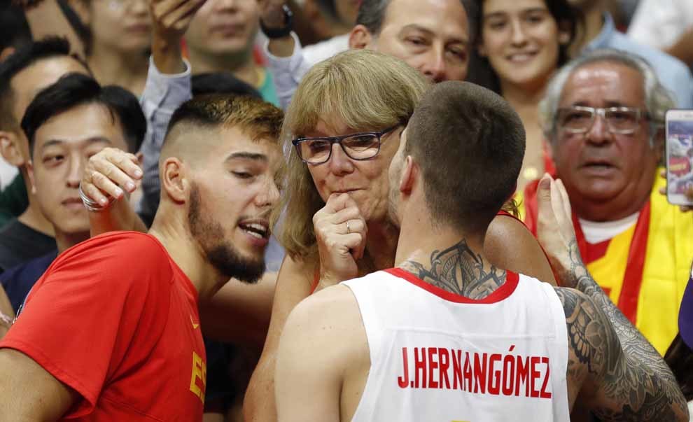 Las confesiones de los hernangómez con su madre