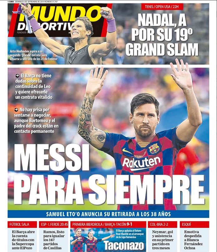 Messi forever | MARCA English