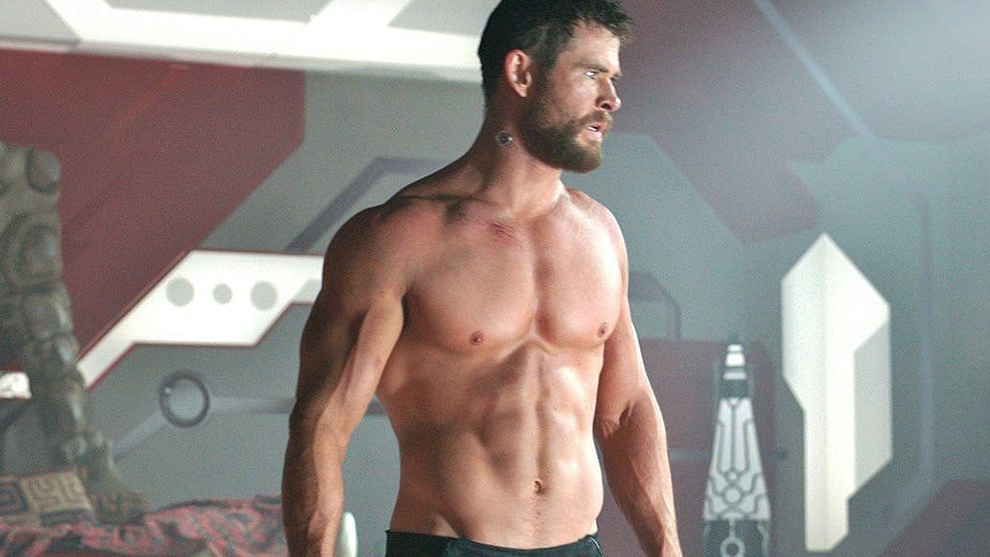 Chris Hemsworth se mantiene en forma con un estricto mtodo de...