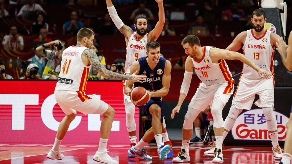 Mundial de Baloncesto 2019: Bogdan Bogdanovic: "España hoy n