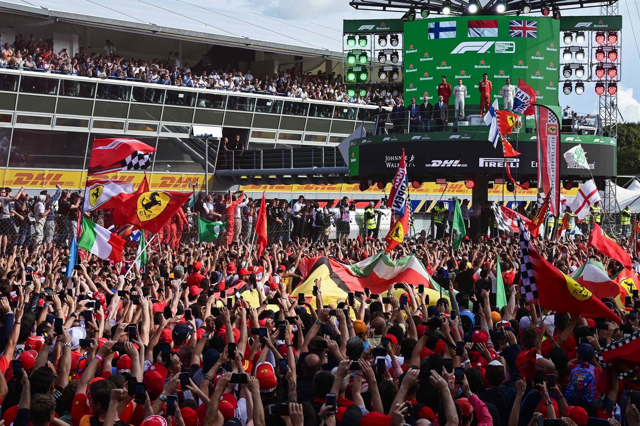 Ferrari Supporters Scuderia ferrari supporters, also known as... | MARCA.com