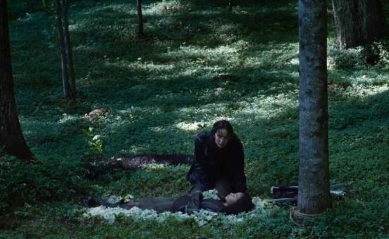 Rue, en 'los juegos del hambre'