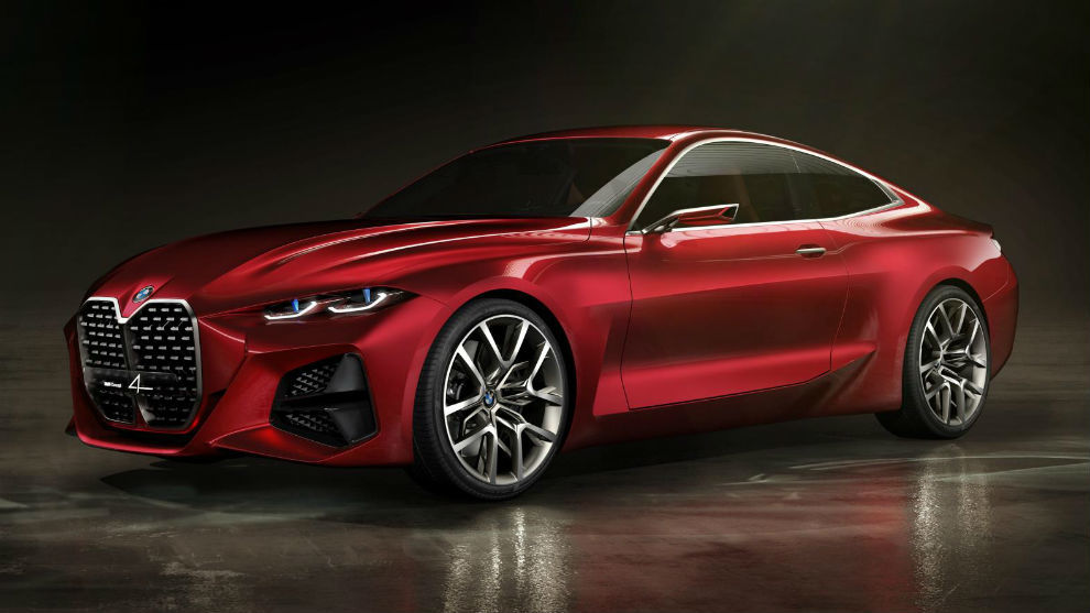 BMW Concept 4: el prólogo estético del nuevo Serie 4