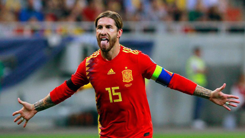 Selección Española: Las cuentas de Sergio Ramos para llegar a los 200  partidos con España: jugar el Mundial de Qatar con 36 años | Marca.com