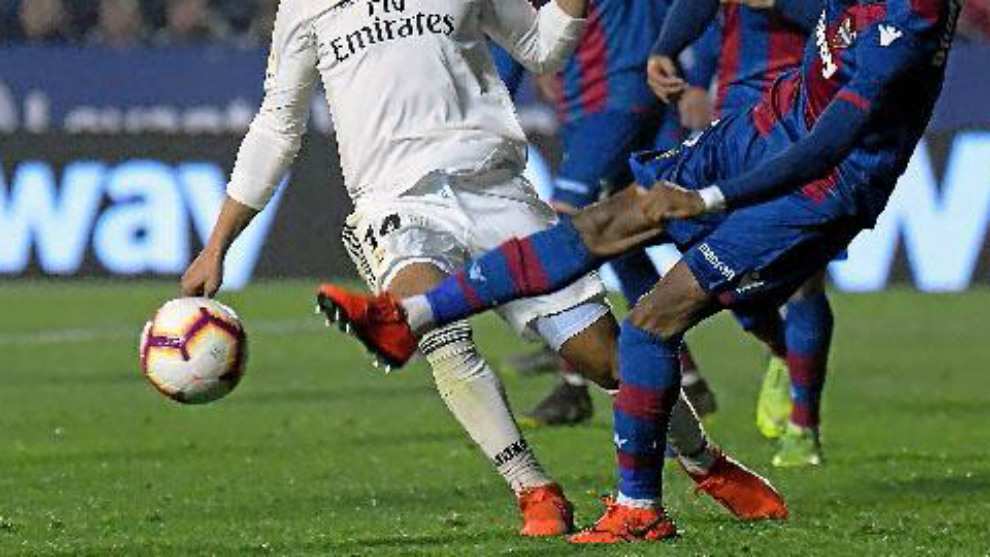 Real Madrid - Levante: horario y dnde ver en directo por TV y online