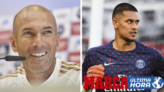 tempo Sinceridad mi Real Madrid: Últimas noticias del Real Madrid hoy: rueda de prensa de  Zidane, lesión de Valverde y presentación de Areola | Marca.com