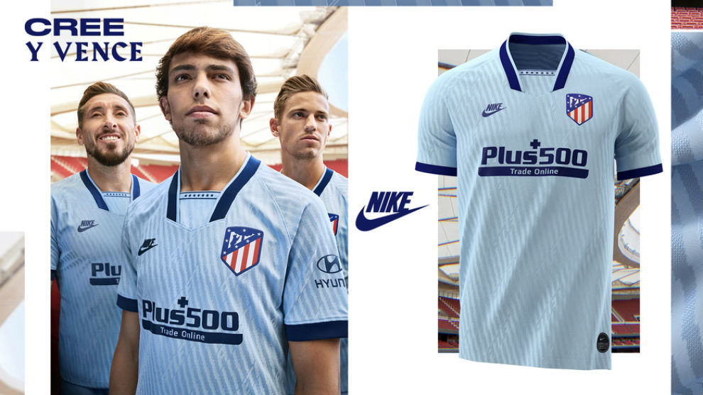 Las nuevas camisetas del Atlético de Madrid para la temporada 2019-2020:  Diseño, cómo es, precio y dónde comprar