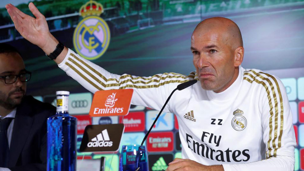 Real Madrid: Zidane responds to Bale's 'scapegoat' comment ...