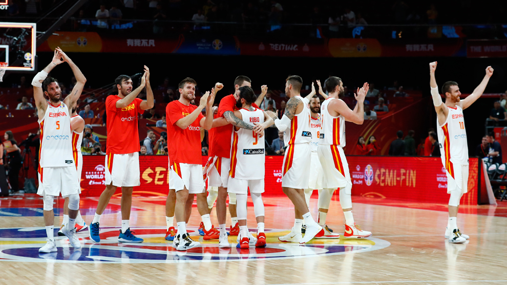 España celebra el triunfo