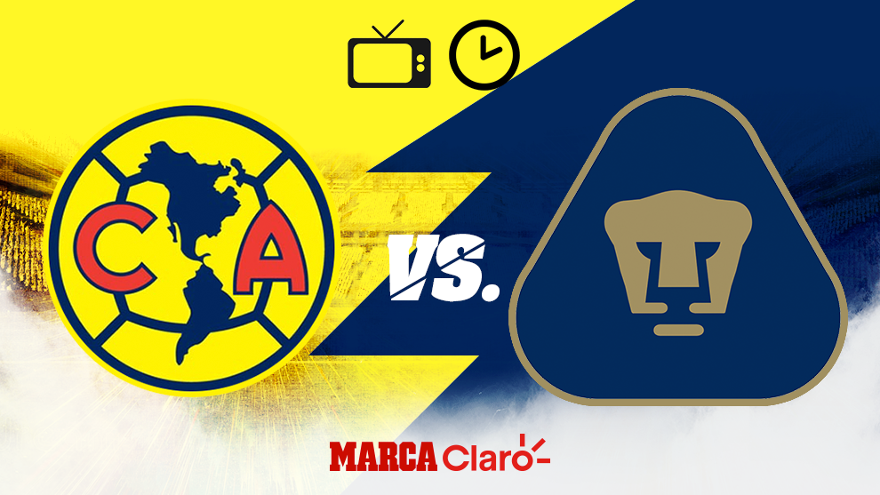 Liga MX Clausura 2020: América vs Pumas: Horario y dónde ver en vivo hoy  sábado por TV el partido de la jornada 9 del Apertura 2019 | MARCA Claro  México