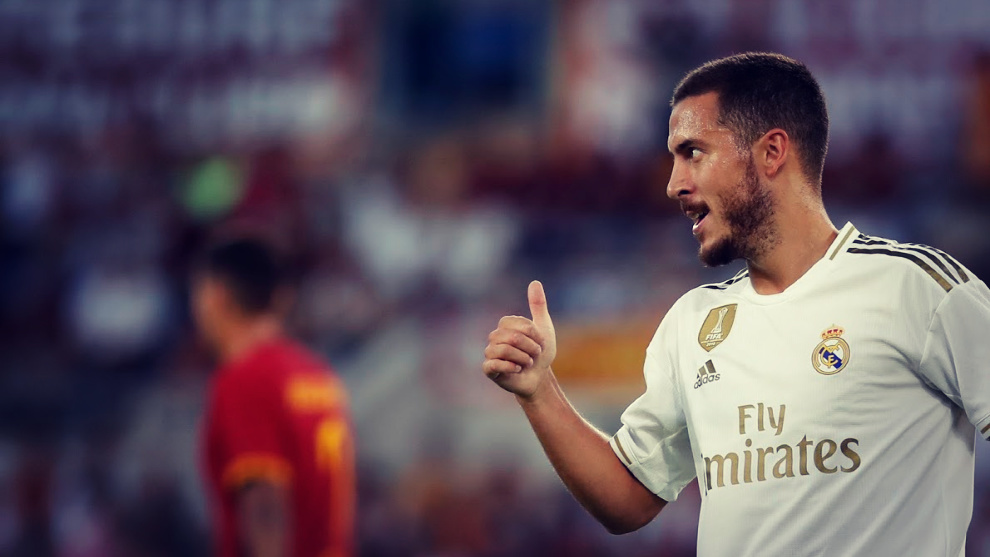 Eden Hazard apunta a titular en el partido del Real Madrid ante el Levante.