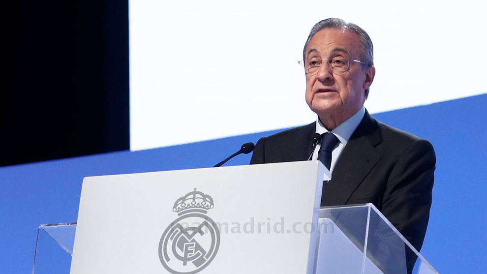 Real Madrid: Florentino se reivindica: "Si de algo sé es de fútbol ...