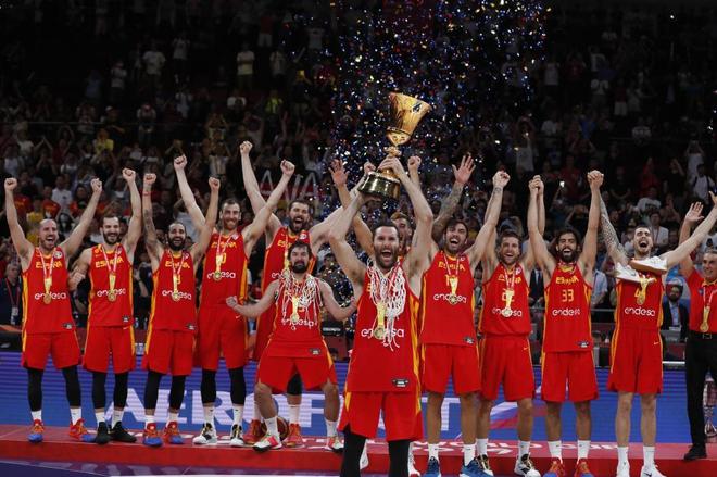 Reproducir traqueteo Nylon Argentina - España: resumen, resultado y estadísticas - Final Mundial de Baloncesto  2019 | Marca.com