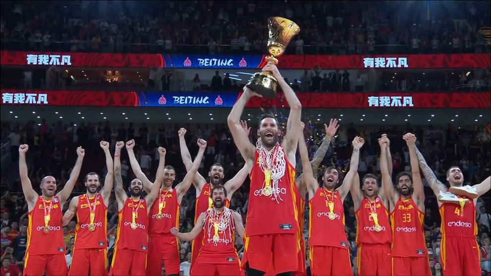 España vuelve a tocar el cielo del baloncesto: campeones del mundo