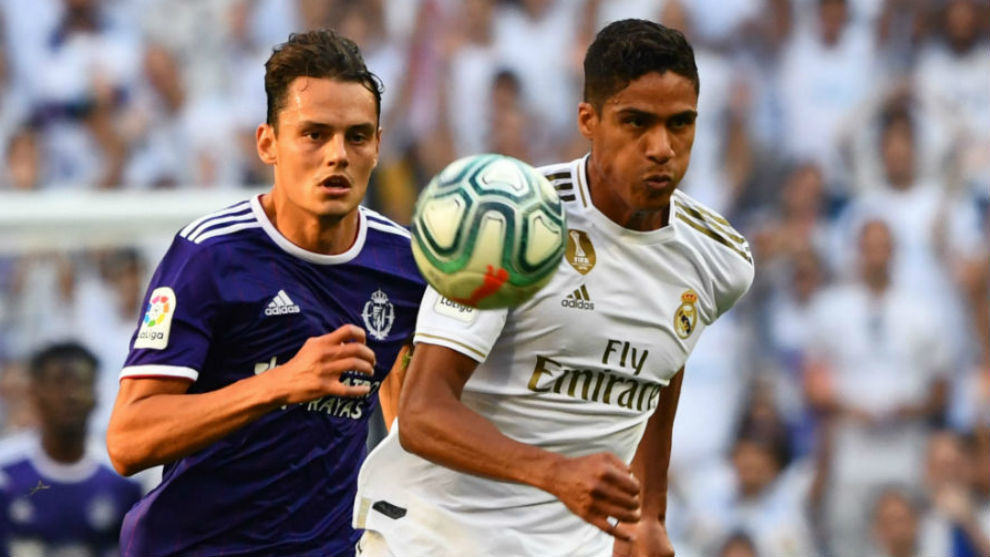 Real Madrid: Varane: The Real Madrid dressing room lost track of the ...