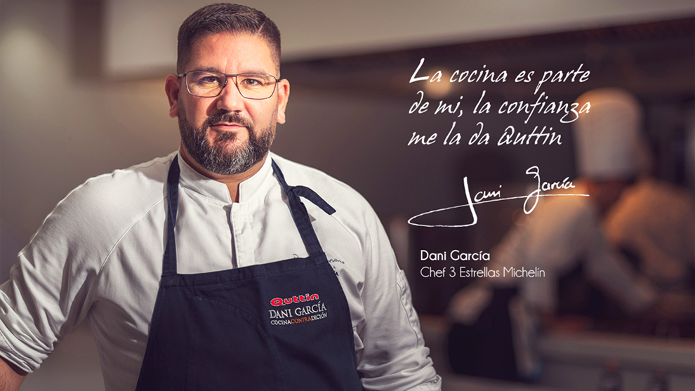 Dani Garca, chef tres estrellas michelin