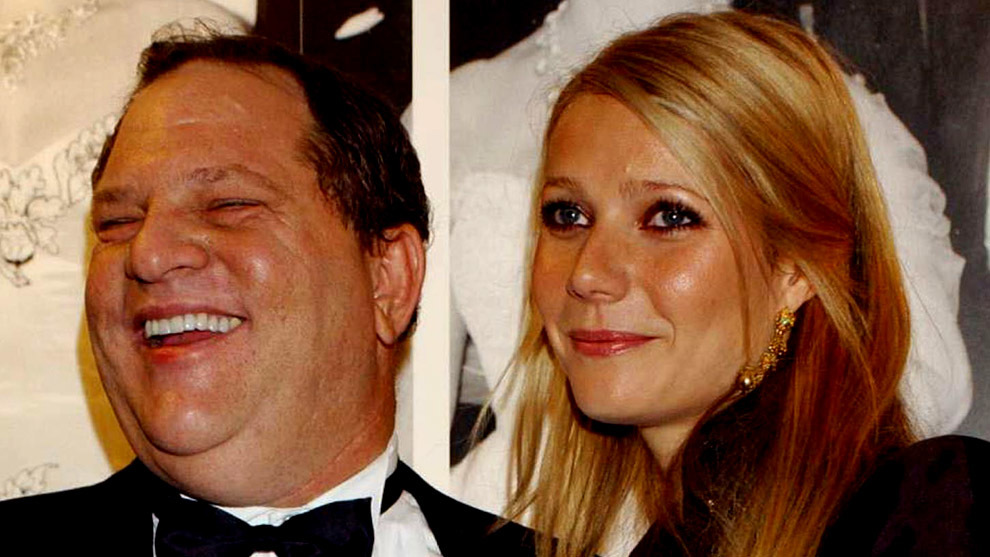 Gwyneth Paltrow fue utilizada como cebo por Weinstein para abusar de...