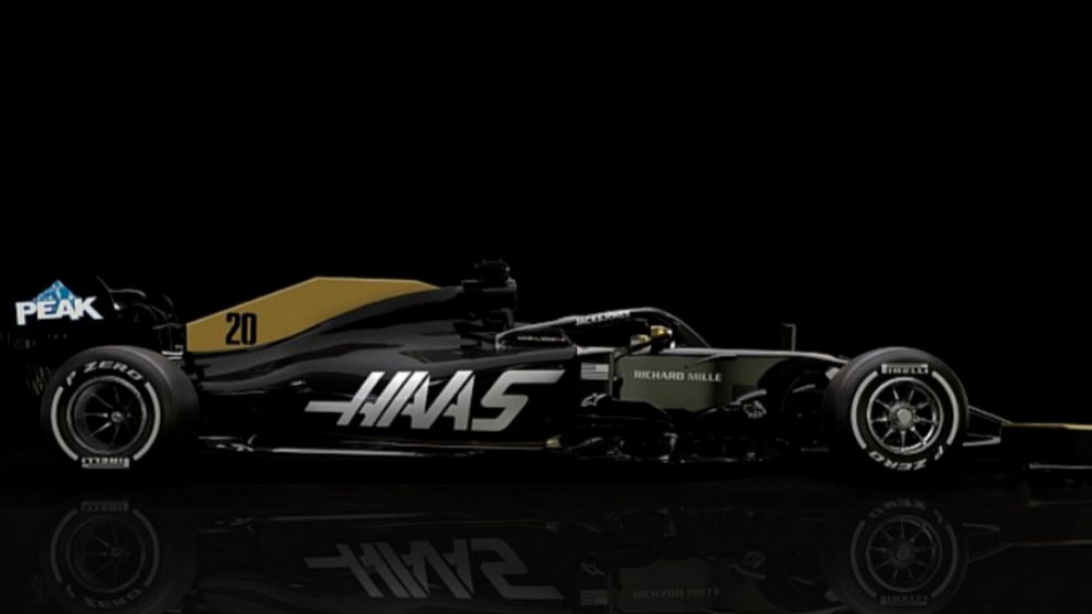 El &apos;nuevo&apos; Haas.