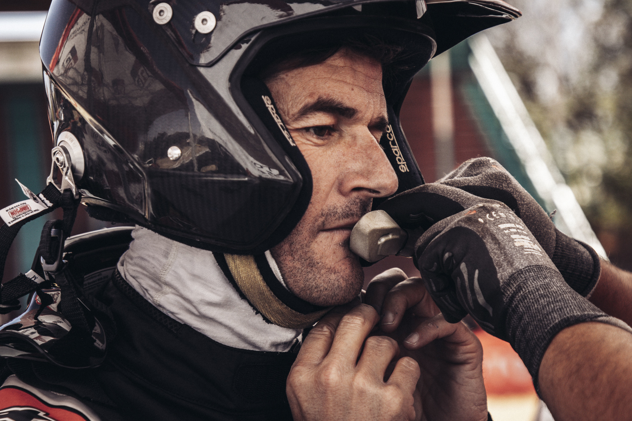 Fernando <HIT>Alonso</HIT> y Marc <HIT>Coma</HIT> en la Lichtenburg 400, en Sudáfrica Autor: Toyota Gazoo Racing