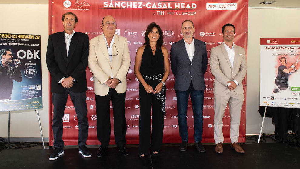 Sergio Casal, Miguel Daz, Marisa Snchez Vicario, Juan Carlos...