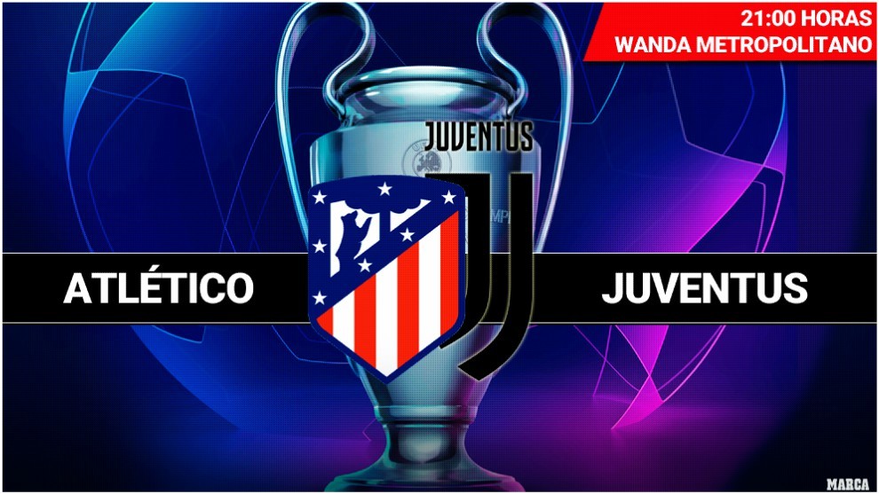 Previa del Atletico de Madrid - Juventus
