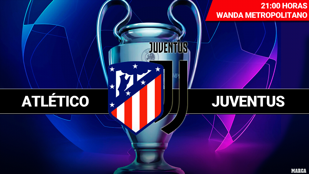 Atletico de Madrid - Juventus: horario y donde ver en televisin el...