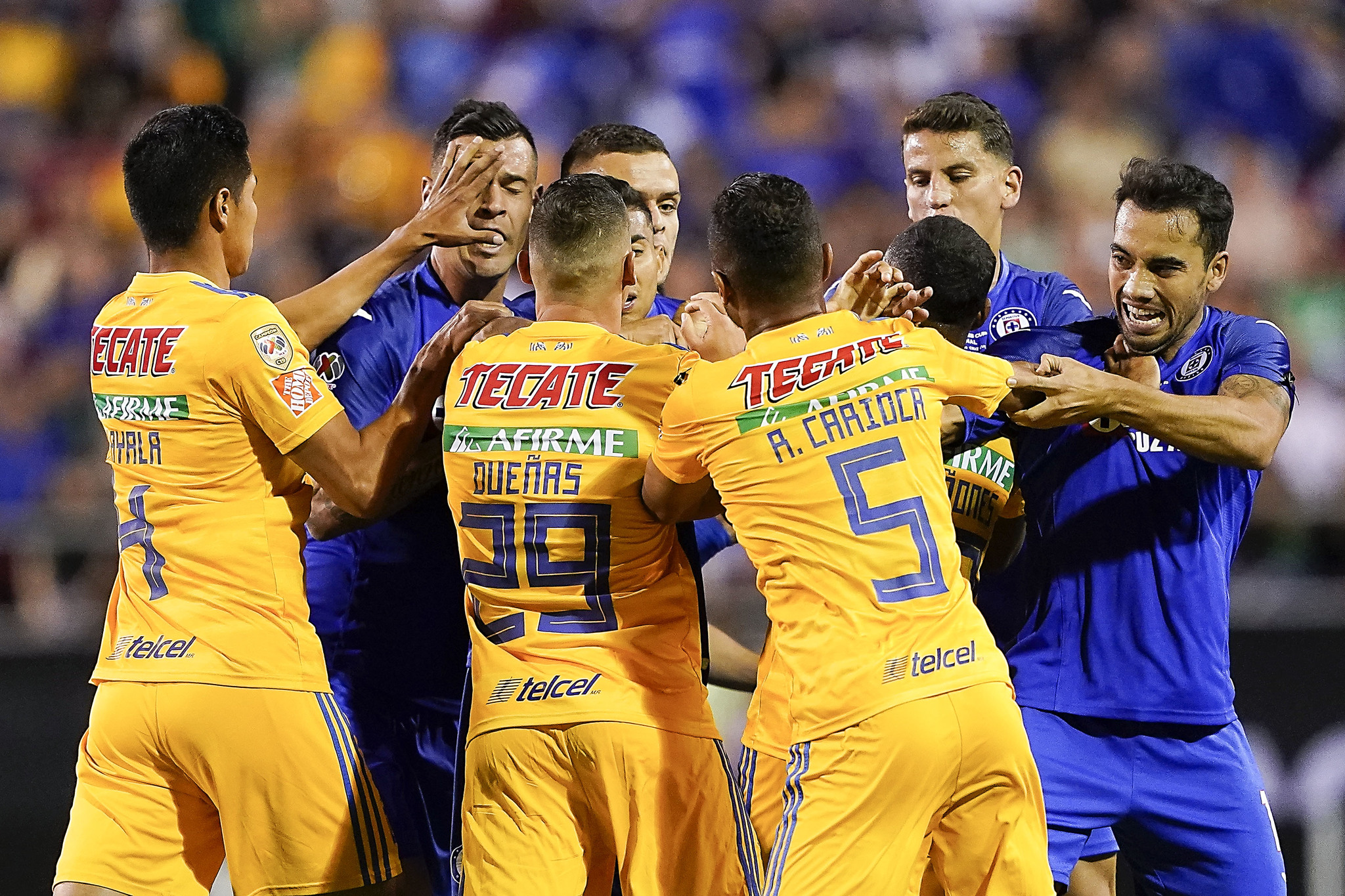 Leagues Cup 2019: Tigres vs Cruz Azul, resumen, resultado y goles de la
