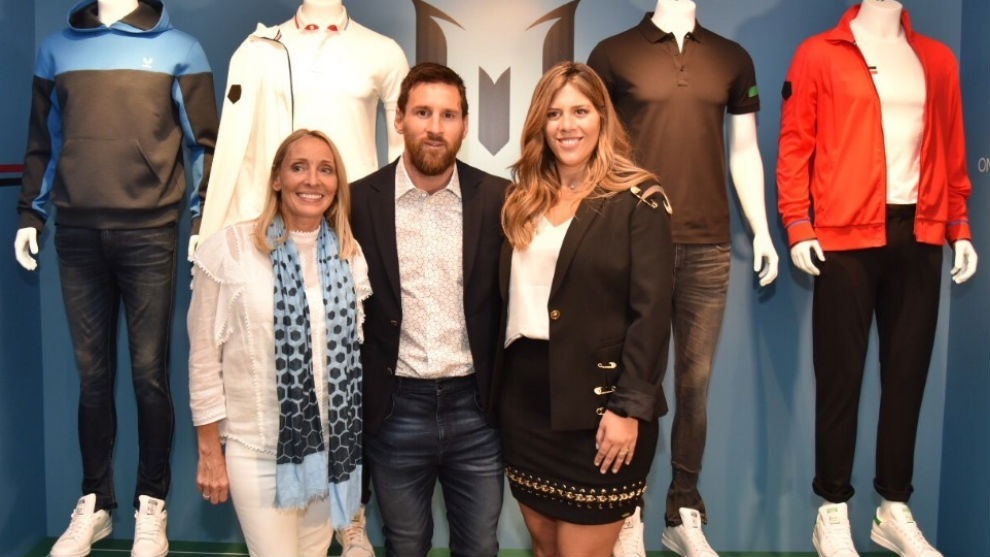 FC Barcelona: Leo Messi y su hermana María Sol presentan su nueva línea de  ropa | Marca.com