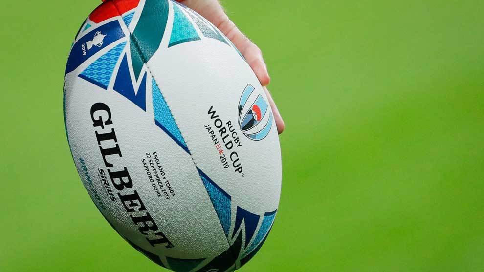 Baln oficial del Mundial de Rugby de Japn 2020