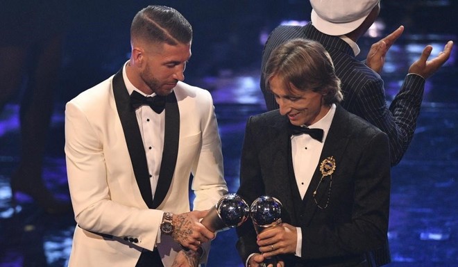 Prueba cuenco sextante Real Madrid: Sergio Ramos y Luka Modric, en el mejor equipo de la FIFA |  Marca.com