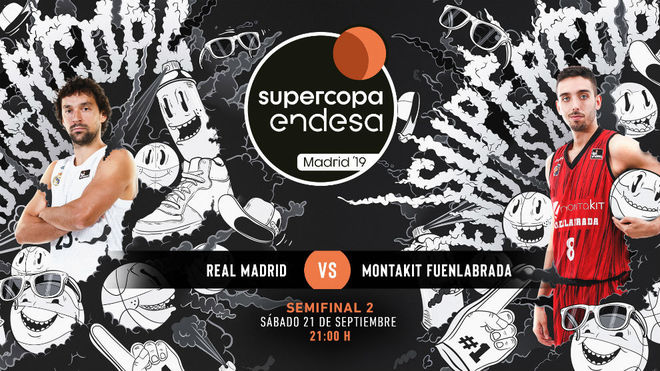 Real Madrid - Fuenlabrada Baloncesto: hora, canal y dnde ver en...