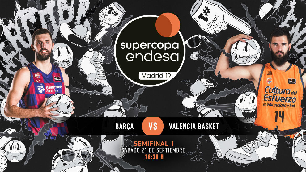 Barcelona - Valencia Basket: horario y dnde ver en televisin hoy