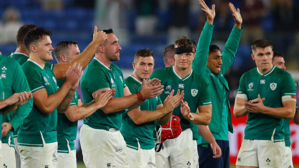 Irlanda celebra su triunfo