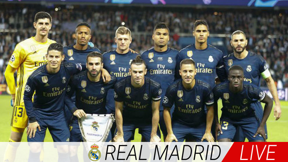 Alas Hecho de apaciguar Real Madrid: Últimas noticias del Real Madrid hoy: vuelta al Bernabéu,  rueda de prensa de Zidane... | Marca.com