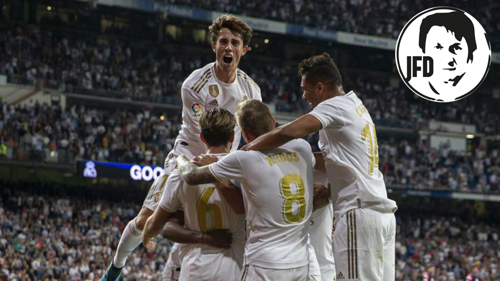 De  la crisis más absoluta a la sonrisa de líder del Real Madrid en una semana