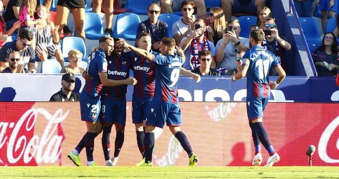 Levante - Osasuna: resumen, resultado y goles - LaLiga Santander 2019 ...